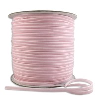 Tiny Velvet Ribbon Trim in Pale Pink ~ 1/8" wide