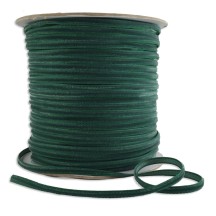 Tiny Velvet Ribbon Trim in Spruce Green ~ 1/8" wide