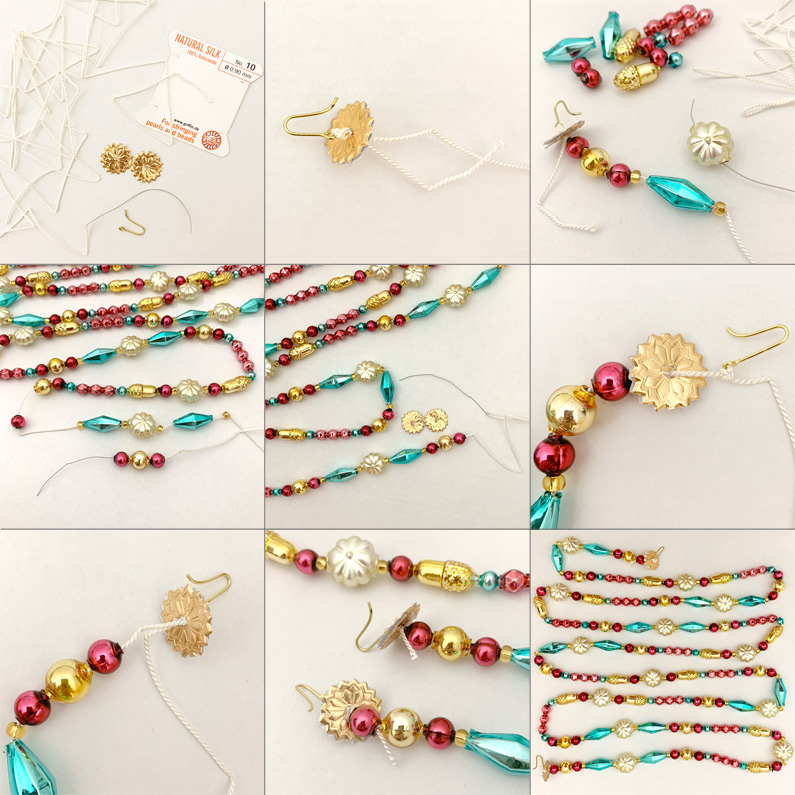 How to String Beads 